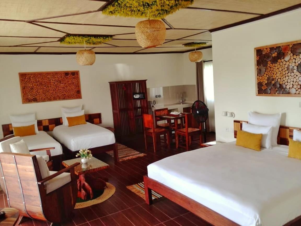 Bira Hotel Antsirabe Kültér fotó