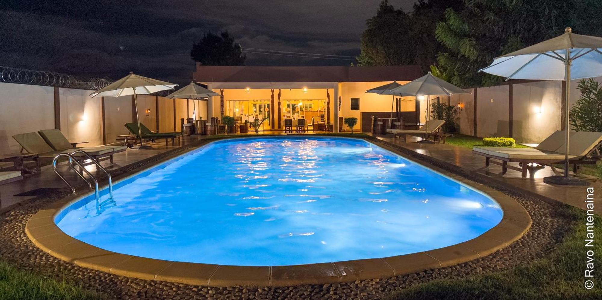 Bira Hotel Antsirabe Kültér fotó