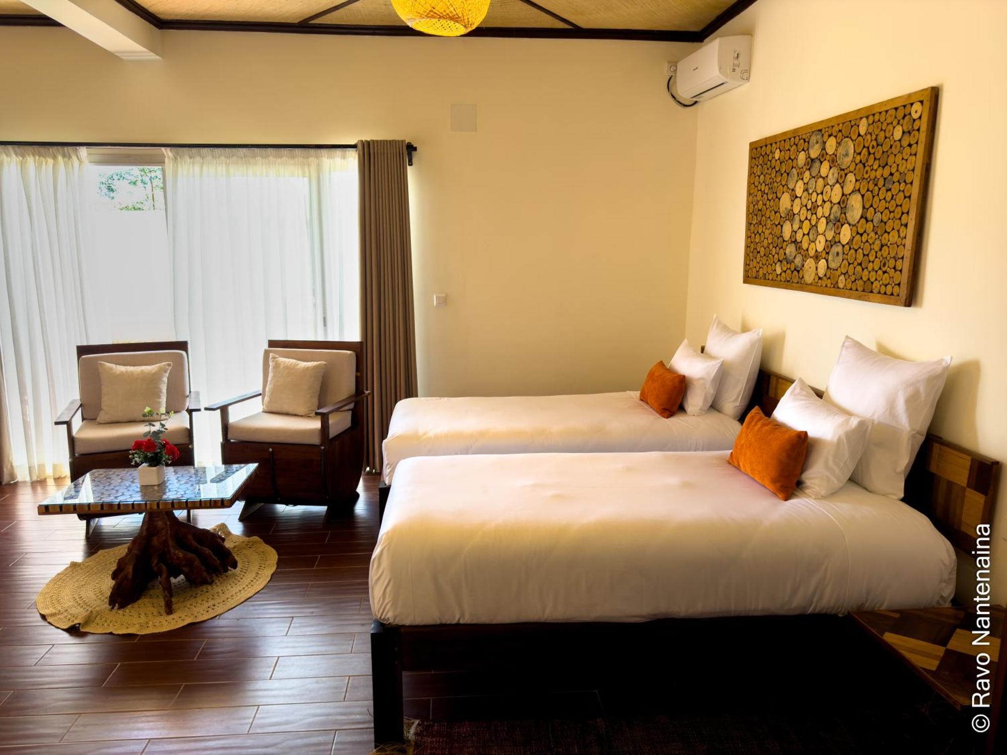 Bira Hotel Antsirabe Kültér fotó