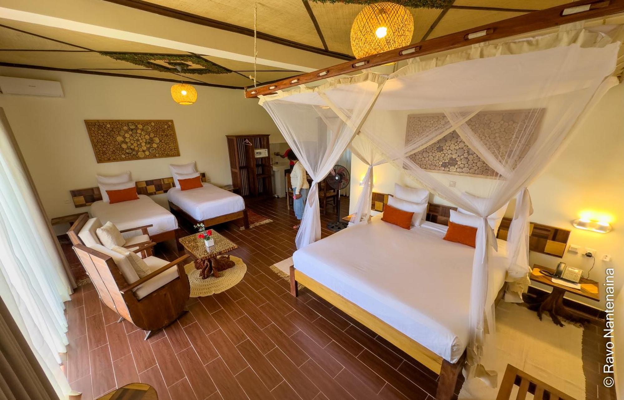 Bira Hotel Antsirabe Kültér fotó