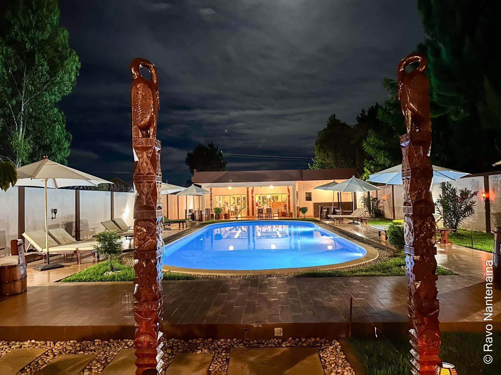 Bira Hotel Antsirabe Kültér fotó