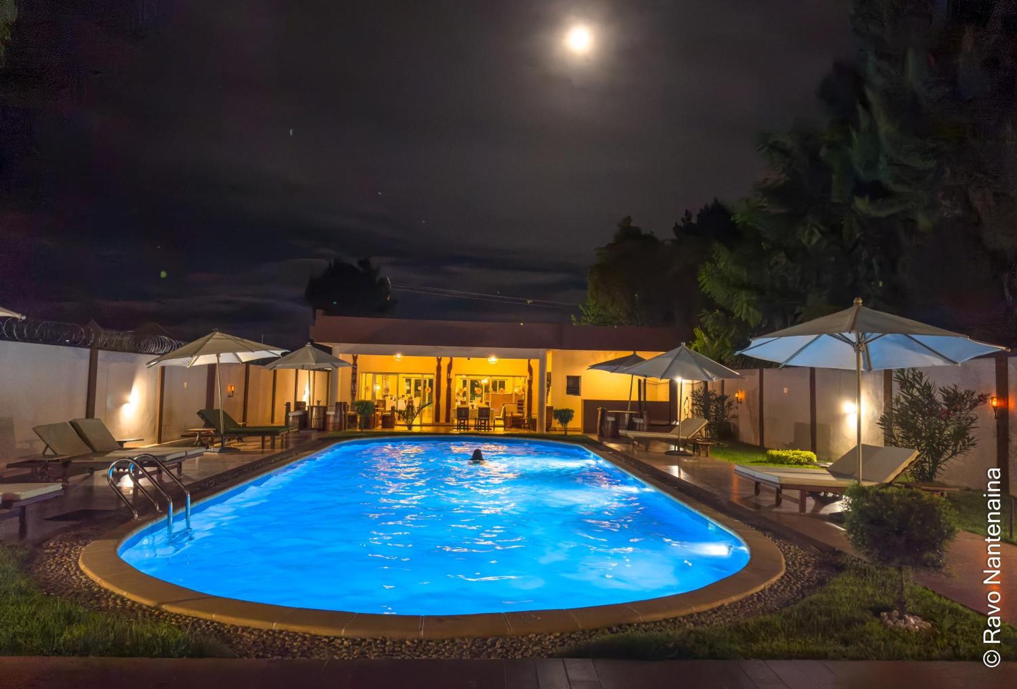 Bira Hotel Antsirabe Kültér fotó